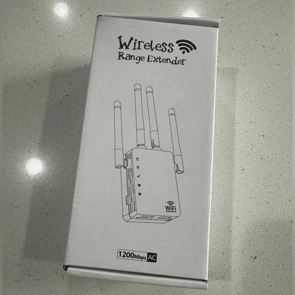 WiFi Extender, new in box never used. Bought two and only needed one. - Picture 7 of 7